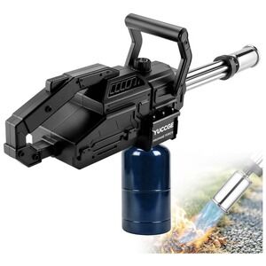 YUCCGE Propane Torch Gun Adjustable Flame Igniter BBQ Searing Fire Starter